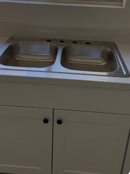 Kitchen Sink Installed in san jose home