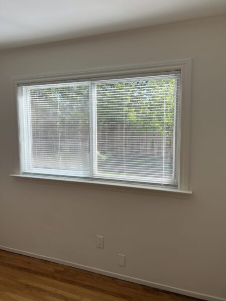 Window Blinds Installed
